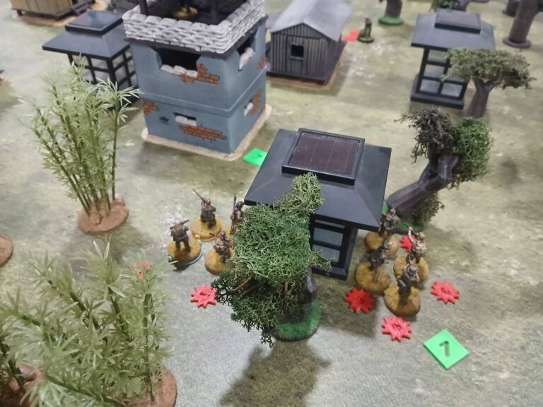 Partidas de enero 2026 en Pucela Wargames