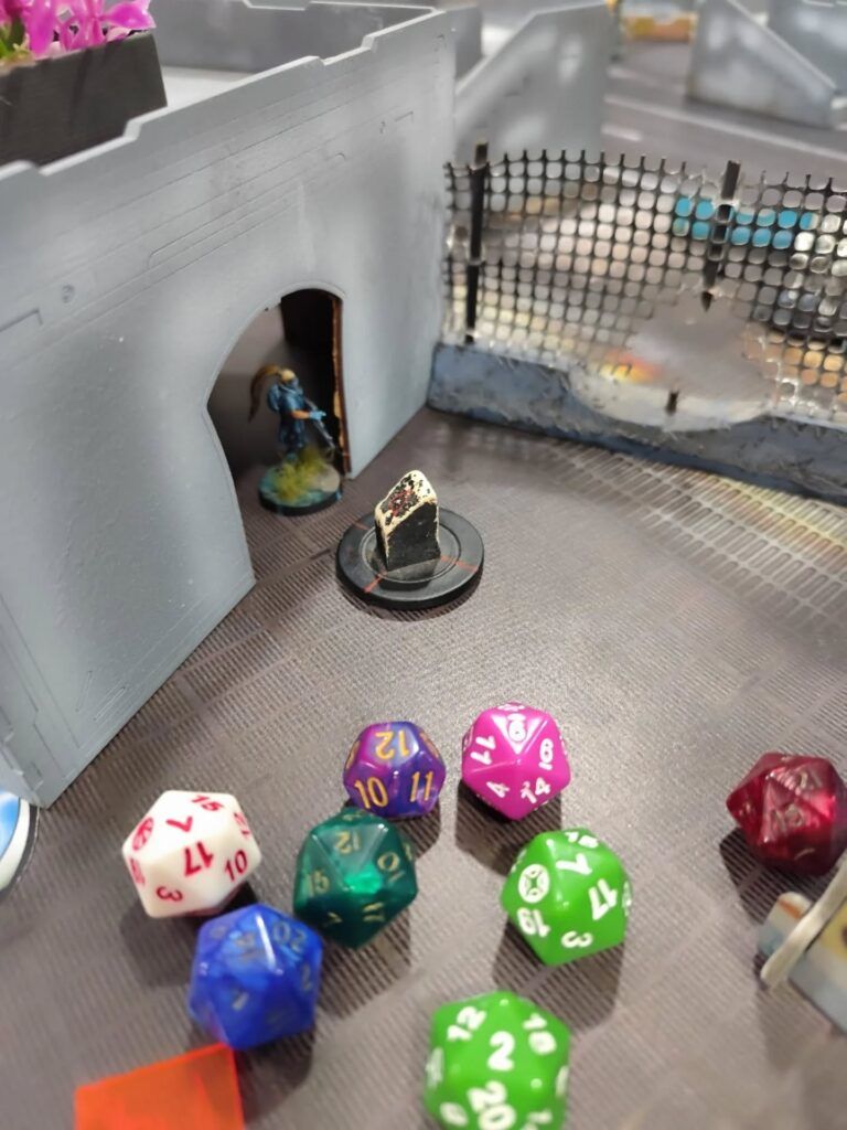 Partidas de Infinity en Pucela Wargames