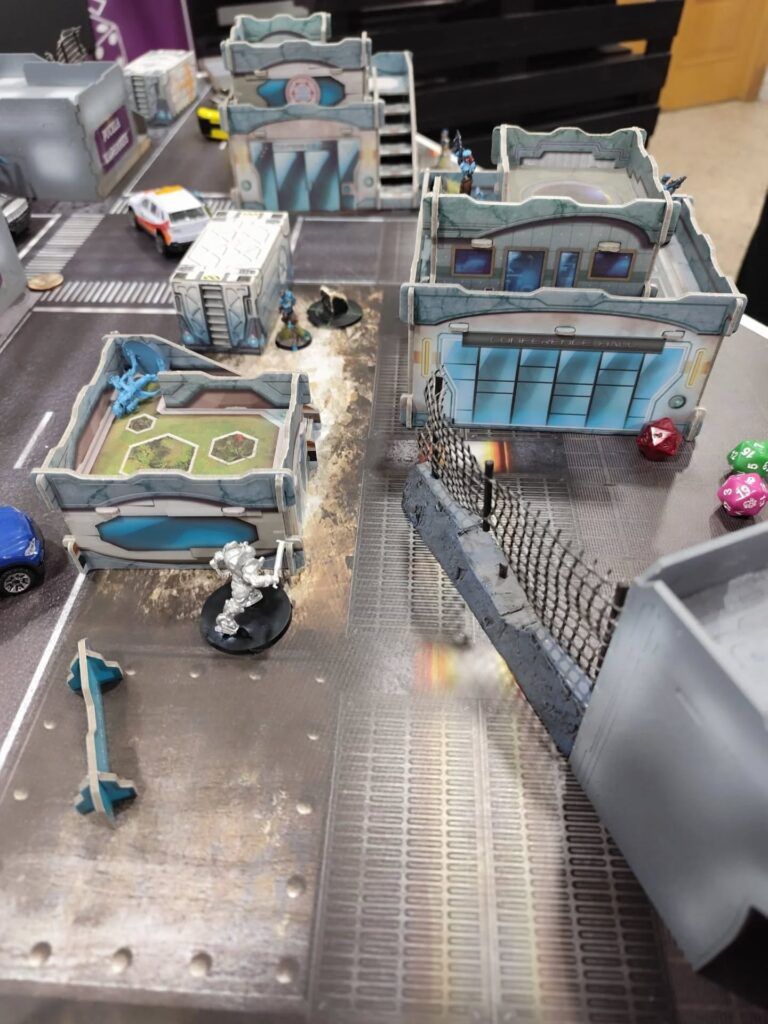 Partidas de Infinity en Pucela Wargames