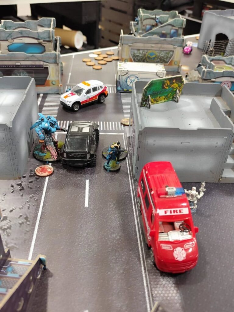 Partidas de Infinity en Pucela Wargames
