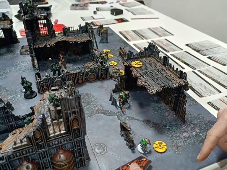 Más partidas de enero 2026 en Pucela Wargames