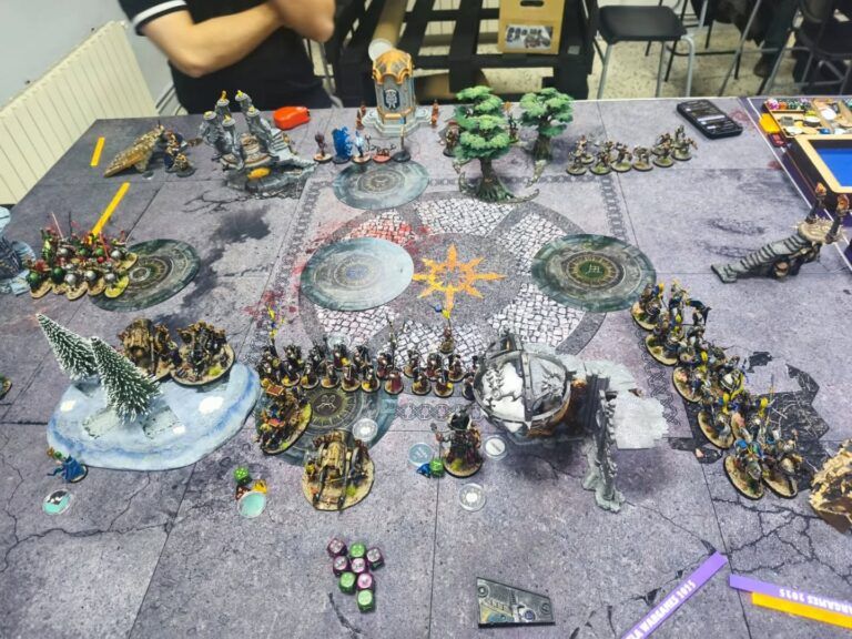 Más partidas de enero 2026 en Pucela Wargames
