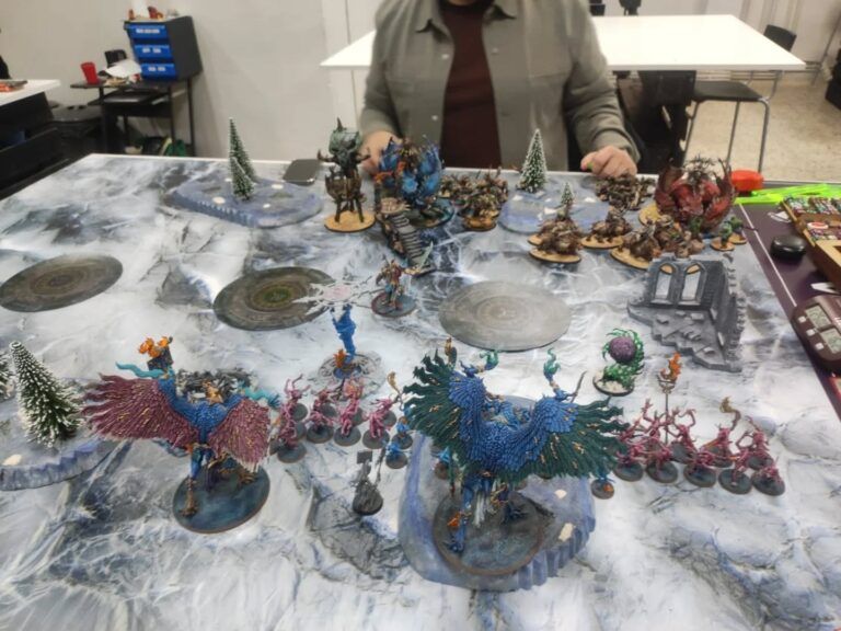 Más partidas de enero 2026 en Pucela Wargames