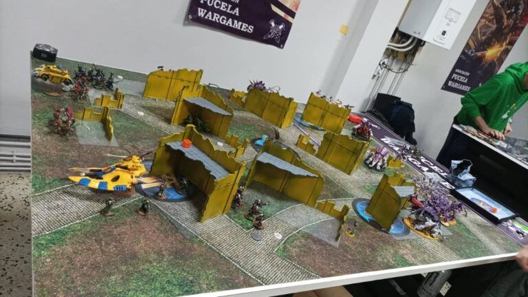 Partidas de enero 2026 en Pucela Wargames