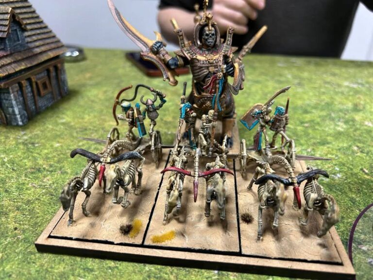 Partidas de enero 2026 en Pucela Wargames