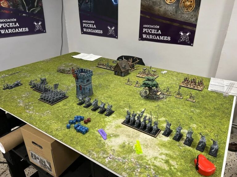 Partidas de enero 2026 en Pucela Wargames