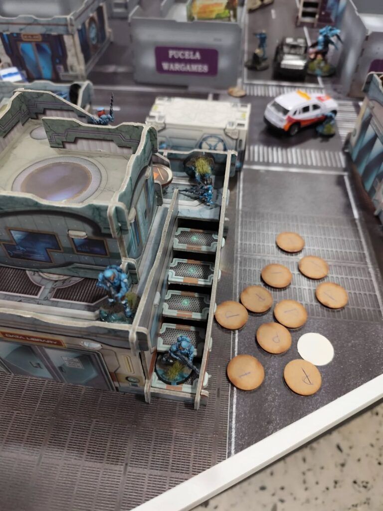 Partidas de Infinity en Pucela Wargames