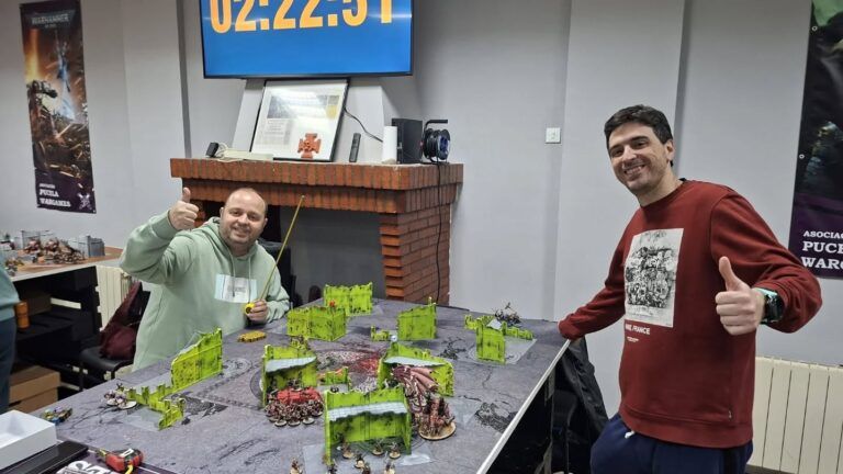 Torneo interno de 40k en Pucela Wargames
