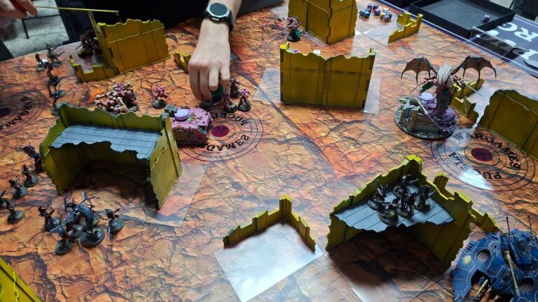 Torneo interno de 40k en Pucela Wargames