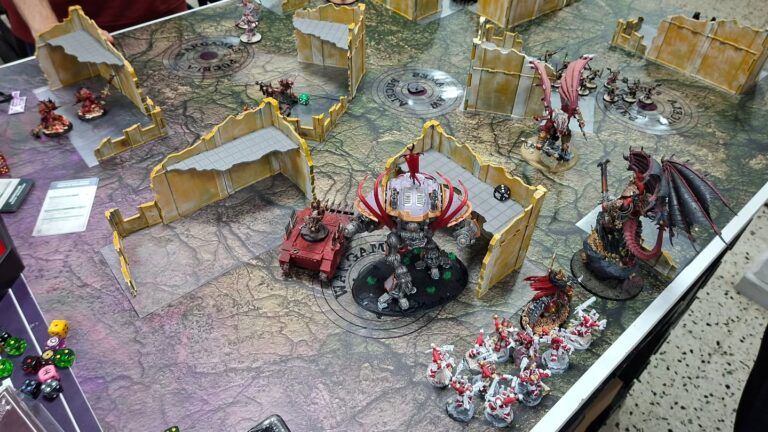 Torneo interno de 40k en Pucela Wargames