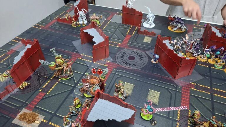 Torneo interno de 40k en Pucela Wargames