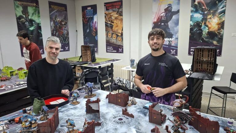Torneo interno de 40k en Pucela Wargames