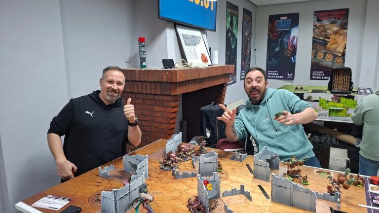 Torneo interno de 40k en Pucela Wargames