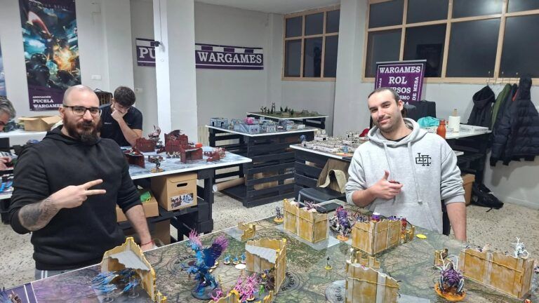 Torneo interno de 40k en Pucela Wargames