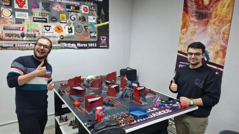 Torneo interno de 40k en Pucela Wargames