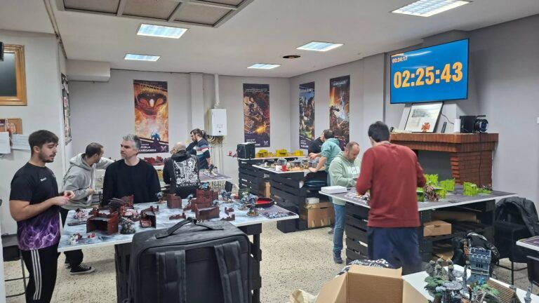 Torneo interno de 40k en Pucela Wargames