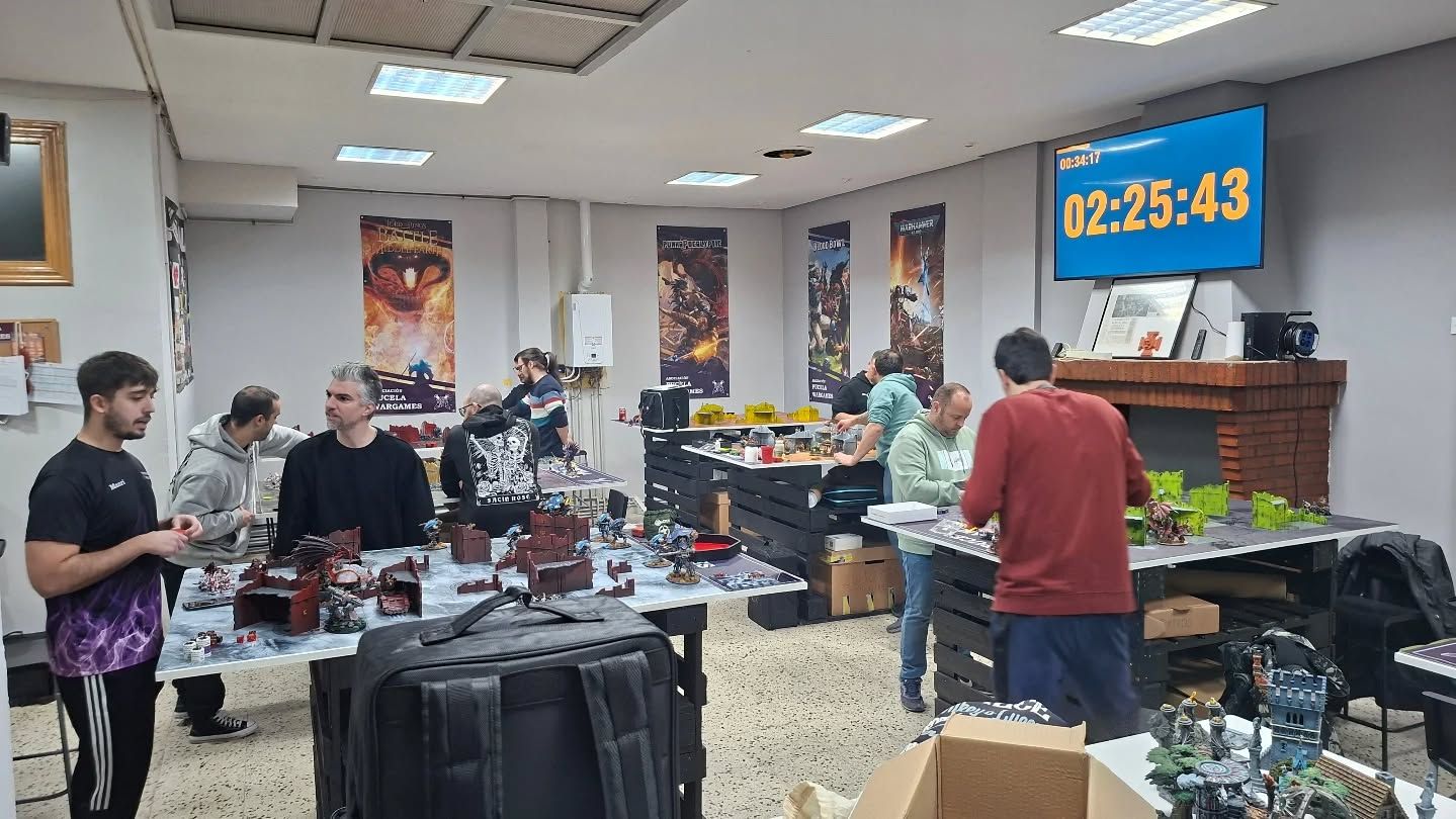 Torneo interno de 40k en Pucela Wargames