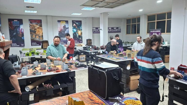 Torneo interno de 40k en Pucela Wargames