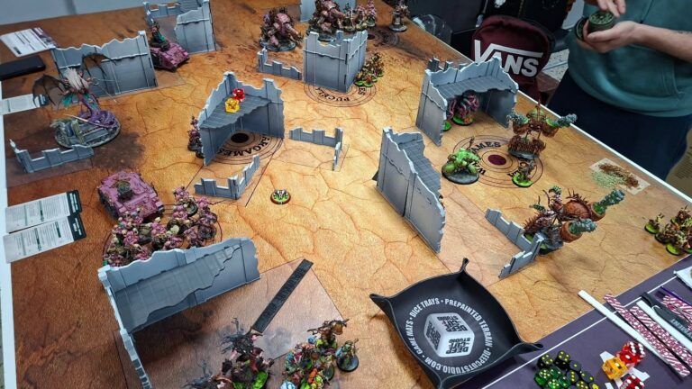 Torneo interno de 40k en Pucela Wargames