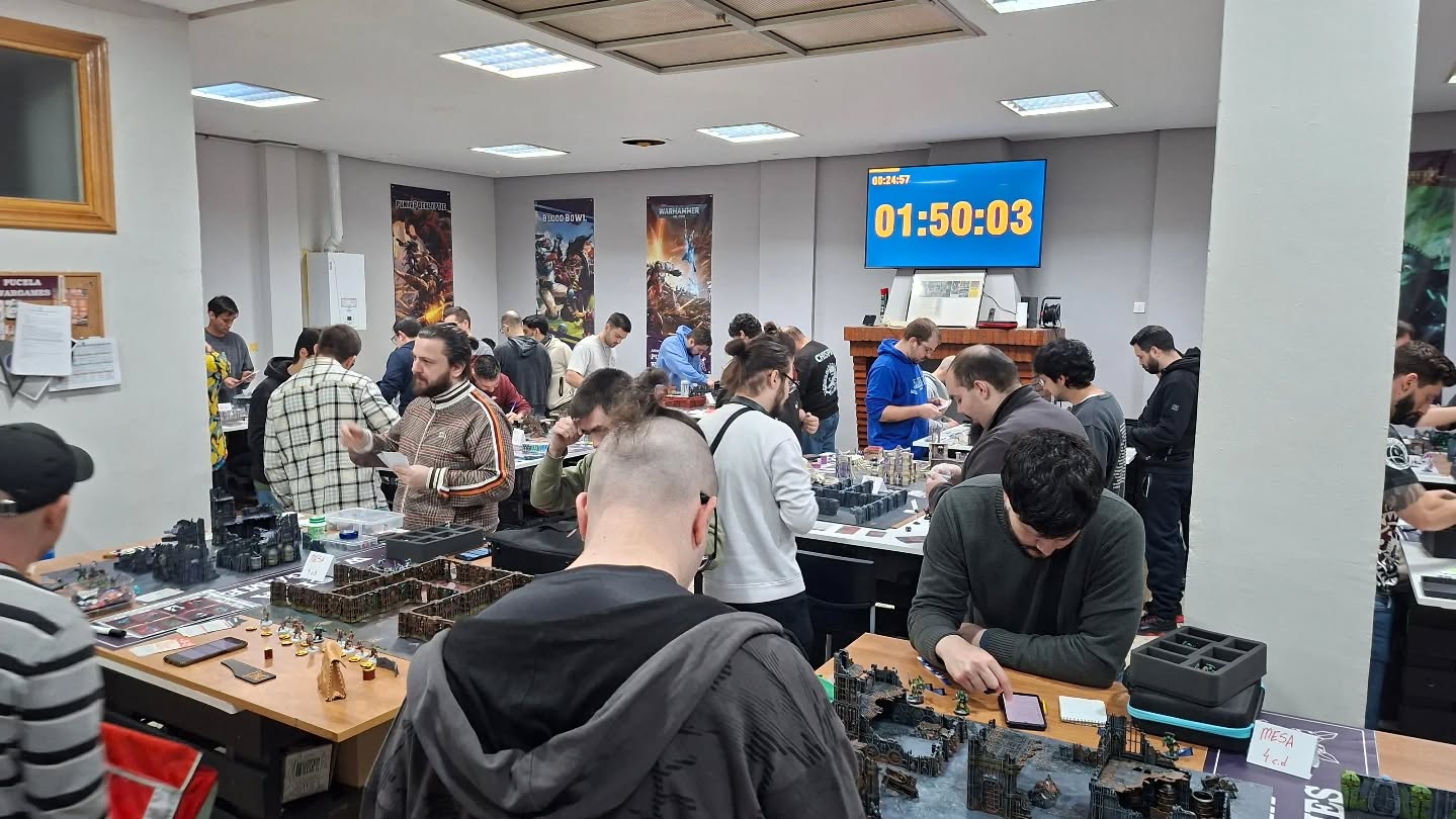 Torneo de Kill Team en Pucela Wargamers