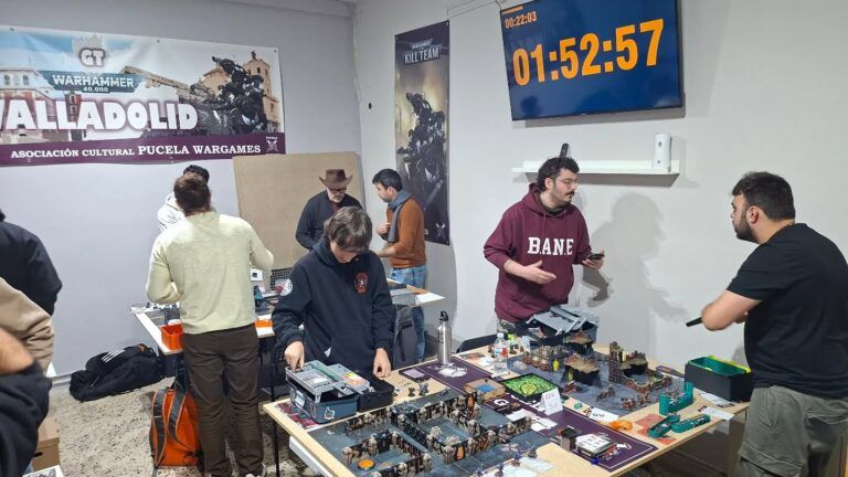 Torneo de Kill Team en Pucela Wargamers