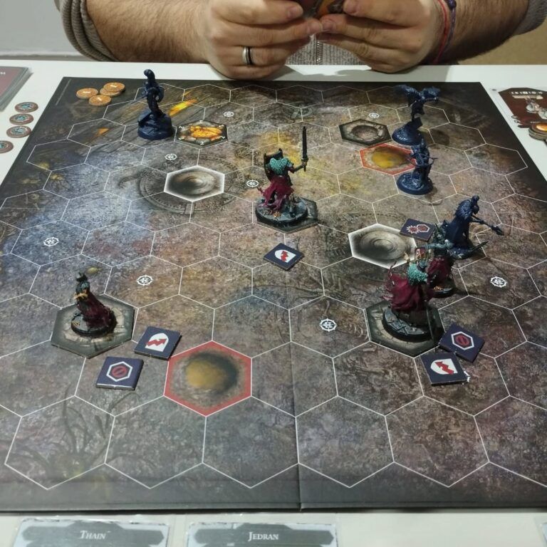 Partida de febrero 2026 en Pucela Wargames