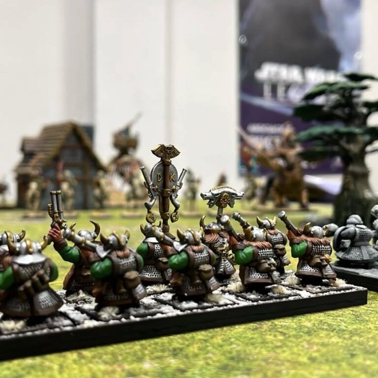 Partida de febrero 2026 en Pucela Wargames