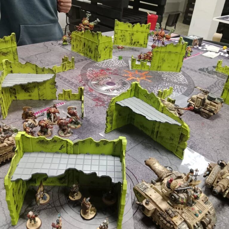 Partida de febrero 2026 en Pucela Wargames