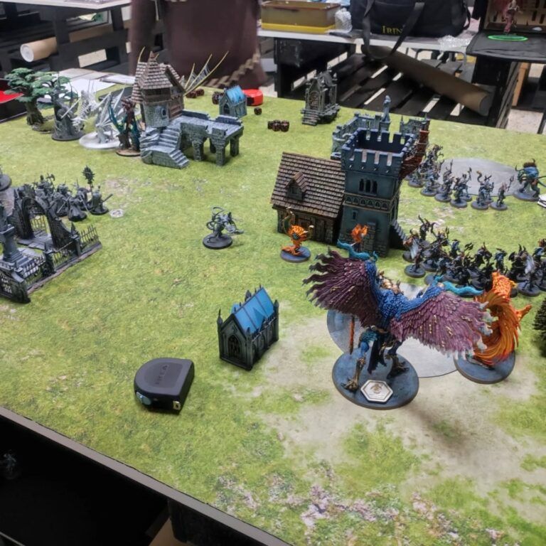 Partida de febrero 2026 en Pucela Wargames