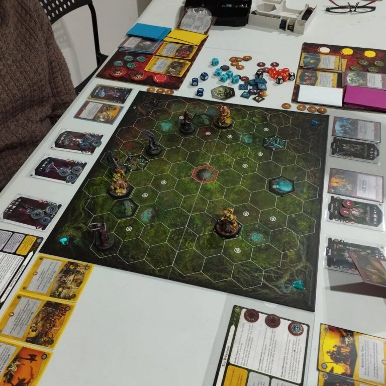 Partida de febrero 2026 en Pucela Wargames
