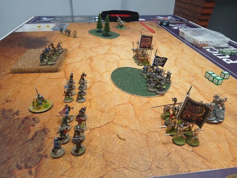 Partidas de febrero 2026 en Pucela Wargames