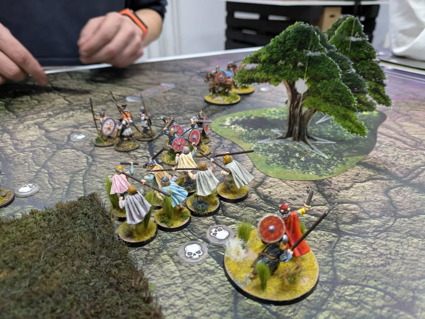 Partidas de febrero 2026 en Pucela Wargames
