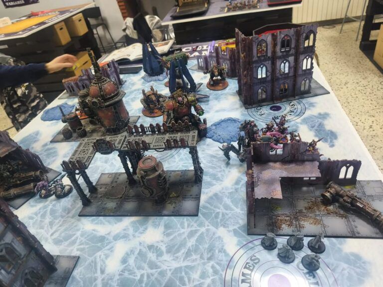 Partidas de febrero 2026 en Pucela Wargames