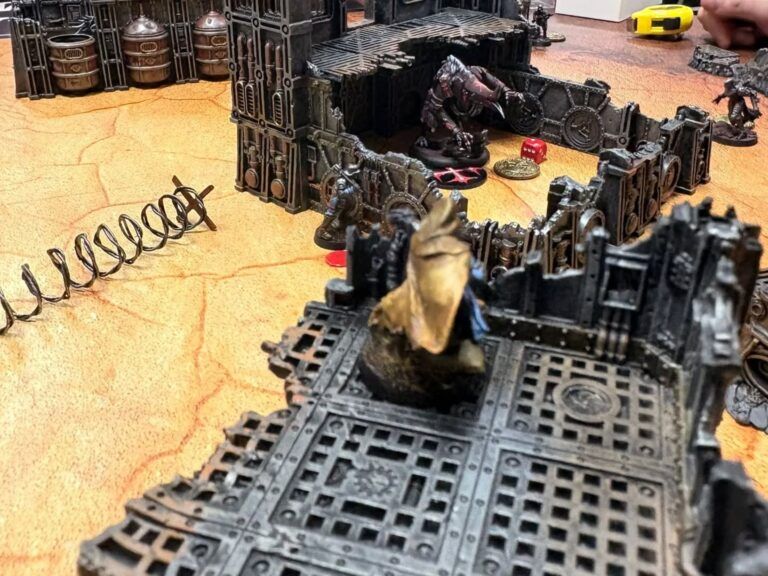 Partidas de febrero 2026 en Pucela Wargames