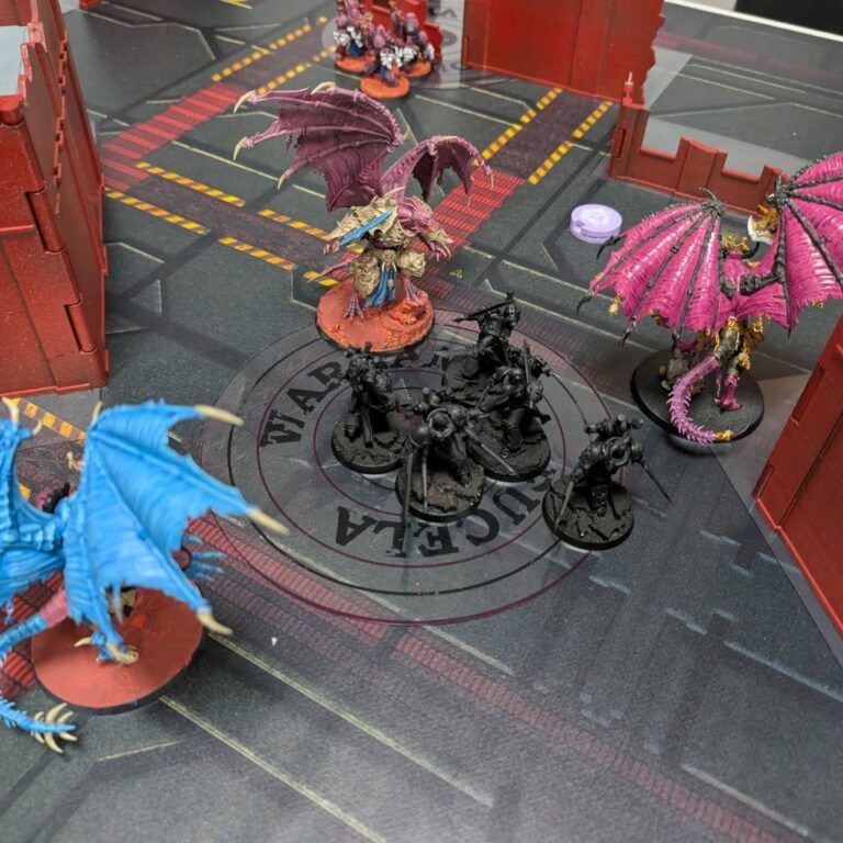 Partida de febrero 2026 en Pucela Wargames