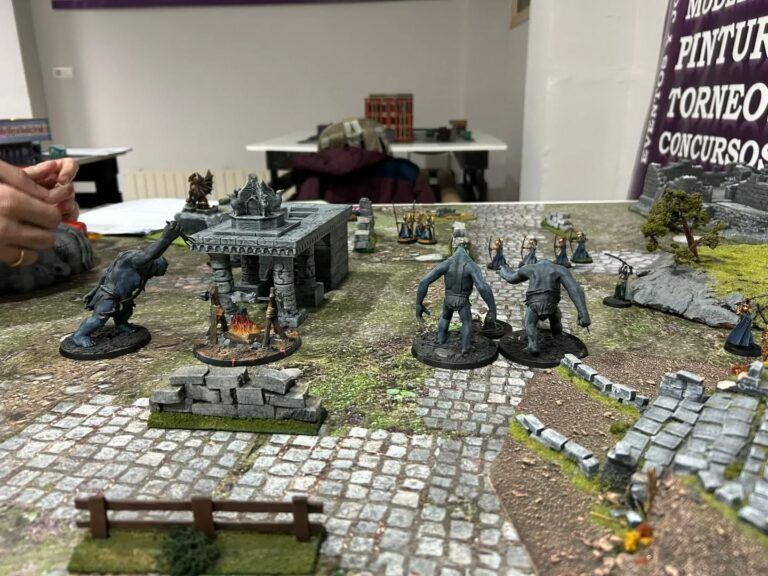 Partidas de febrero 2026 en Pucela Wargames