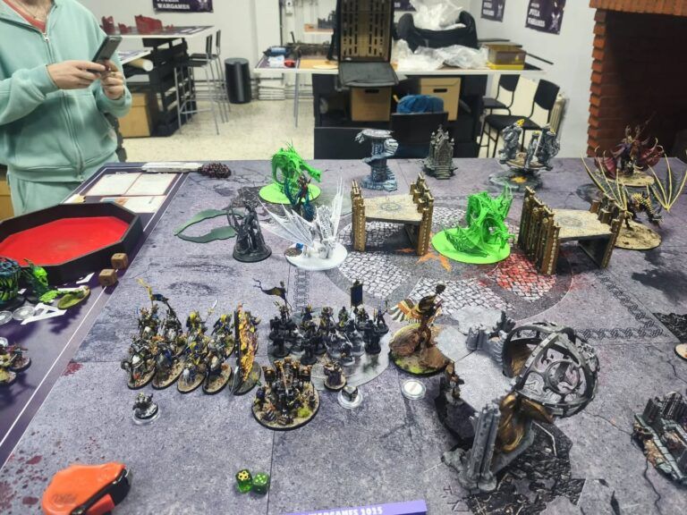 Partidas de febrero 2026 en Pucela Wargames
