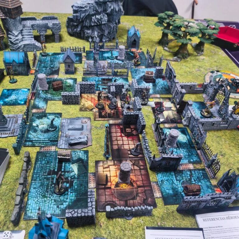 Partida de febrero 2026 en Pucela Wargames