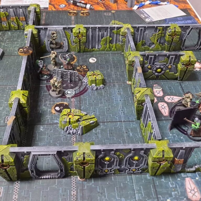 Partida de febrero 2026 en Pucela Wargames