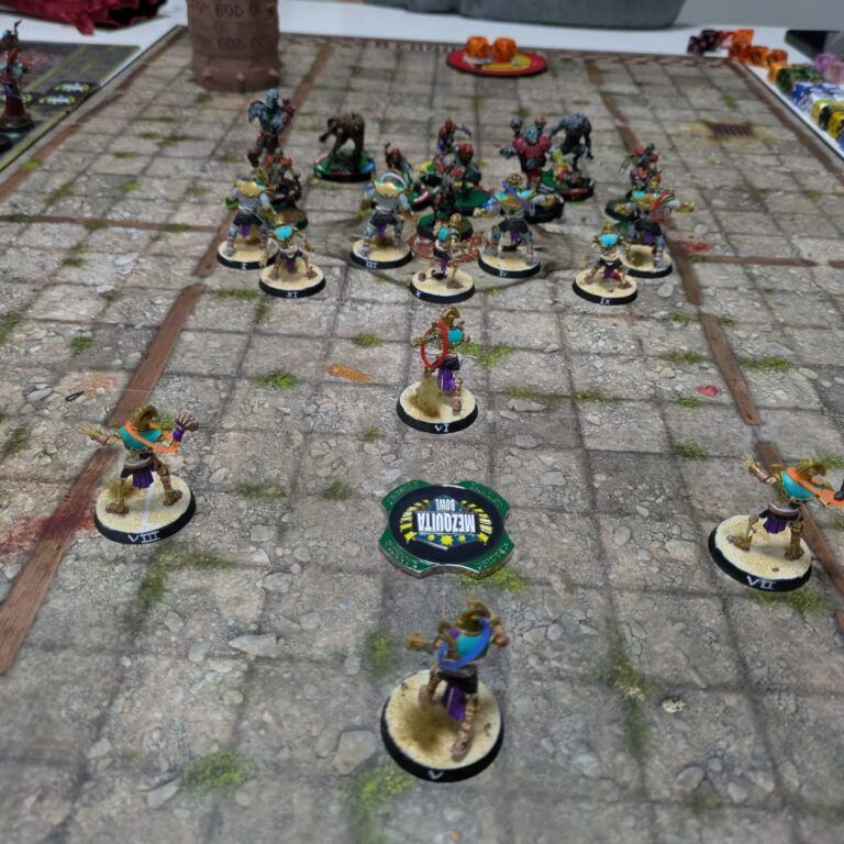 Partida de febrero 2026 en Pucela Wargames