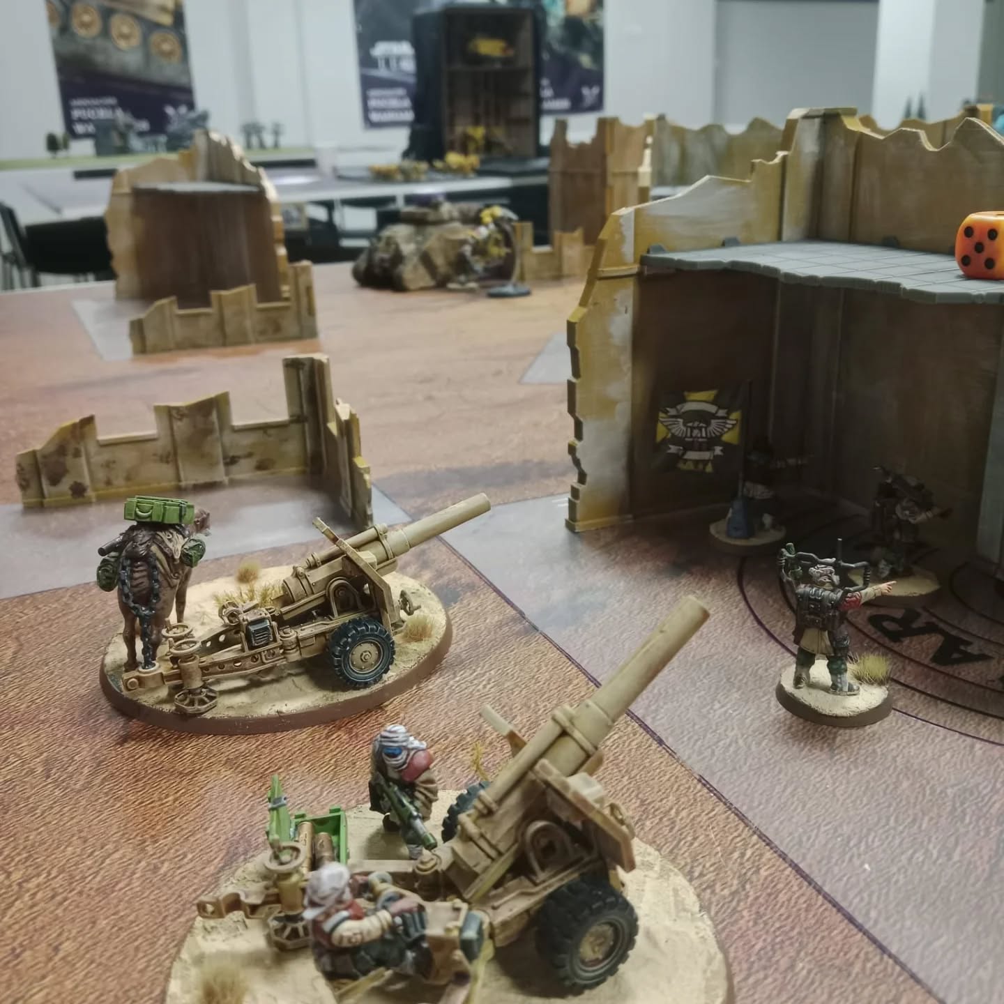 Partida de febrero 2026 en Pucela Wargames