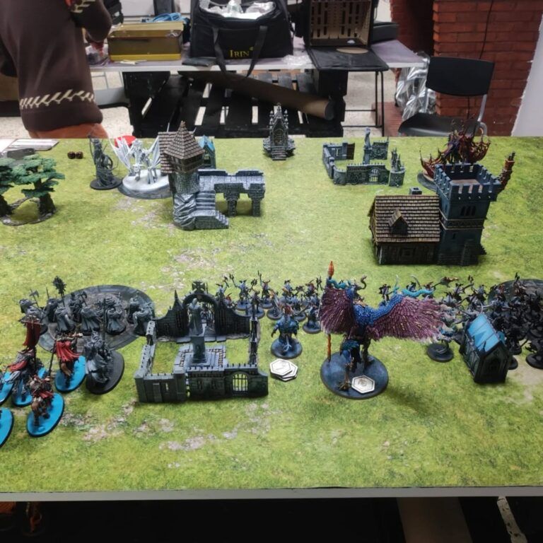 Partida de febrero 2026 en Pucela Wargames