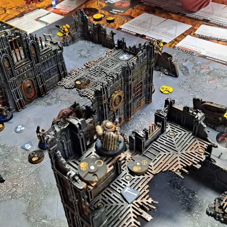 Partida de febrero 2026 en Pucela Wargames