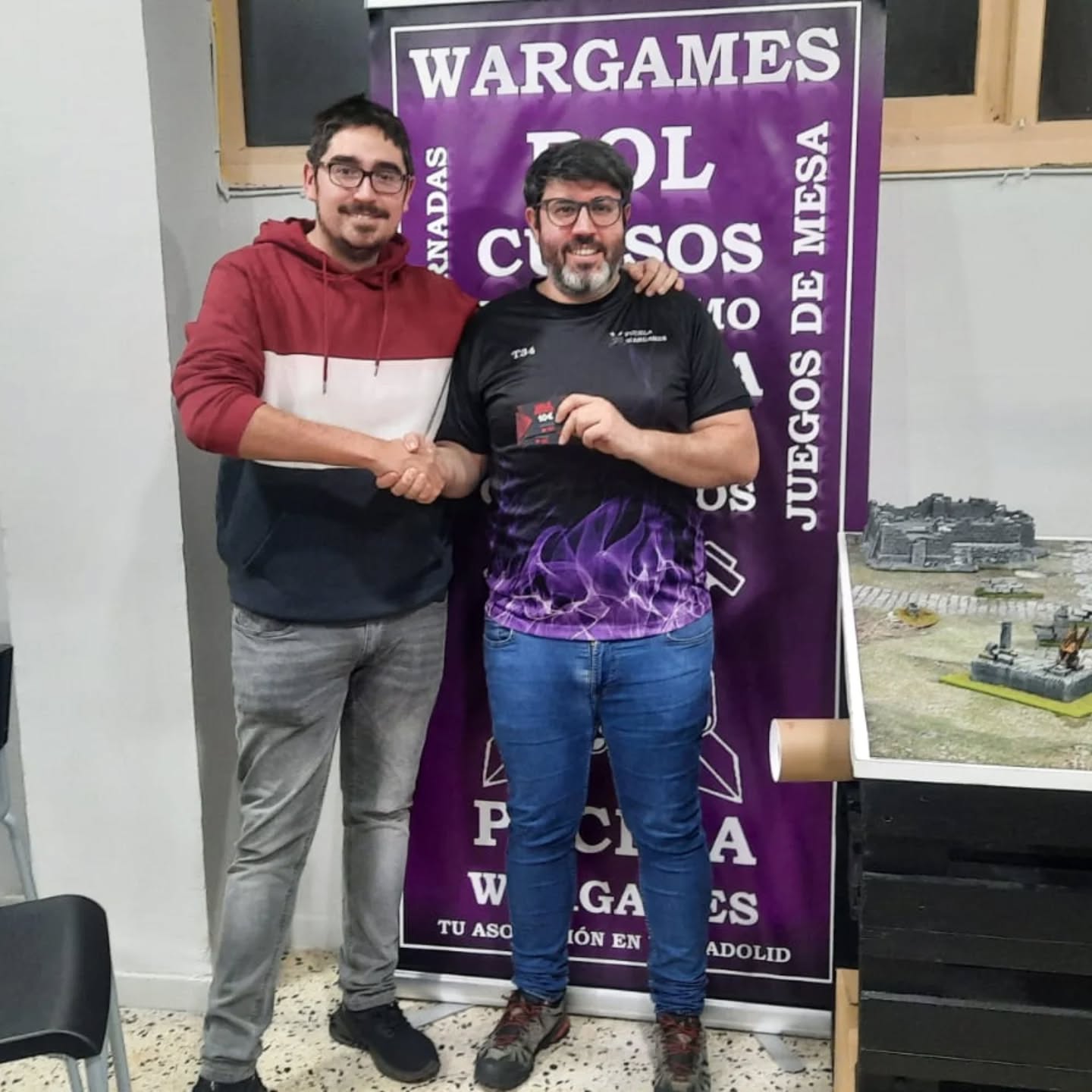 Socio del mes de enero 2026 en Pucela Wargames