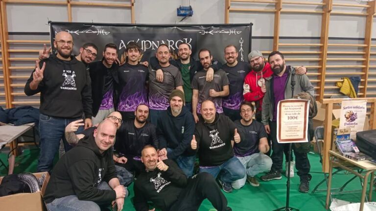 Pucela Wargames en el Acupnarok 2026