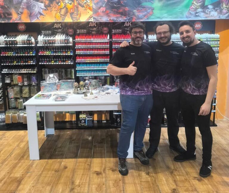 Pucela Wargames en el Arca Negra
