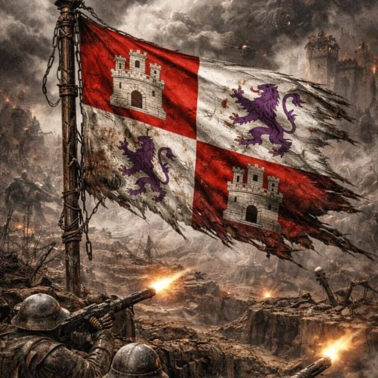 Trench Crusade en Pucela Wargames