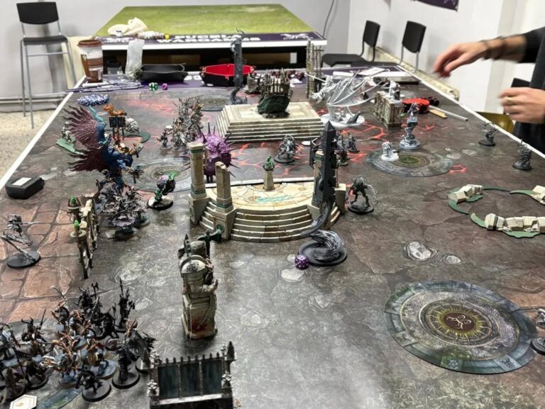 Partidas de marzo en Pucela Wargames