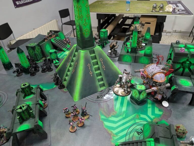 Partidas de marzo en Pucela Wargames
