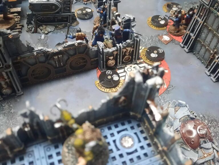 Partidas de marzo en Pucela Wargames